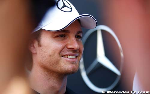 Rosberg : La lutte pour le titre (…)