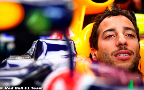 Ricciardo espère faire aussi bien (…)