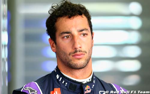 Ricciardo souhaite plus que deux (…)