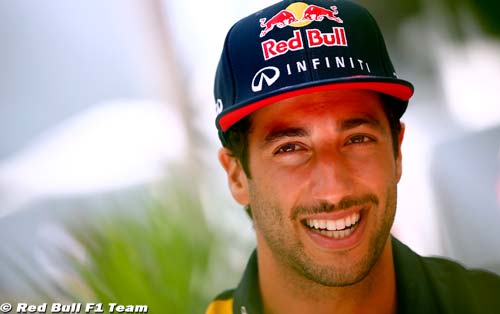 Ricciardo : La NASCAR ? Plus tard !