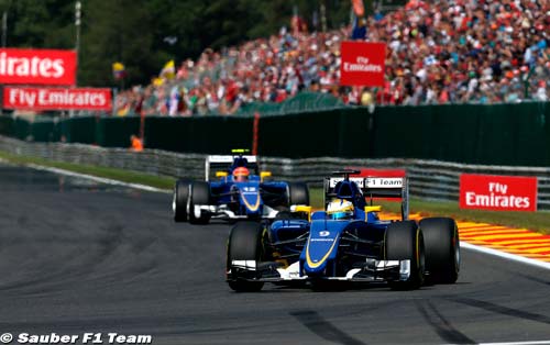 Sauber : Avec Haas et Manor, il sera (…)