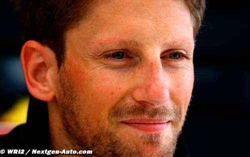 Grosjean évoque Yas Marina, son (…)