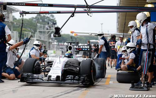 Massa : Williams doit tripler son (…)