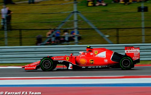 Raikkonen : La Ferrari 2016 est très (…)