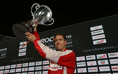 Vettel dédie sa victoire à la ROC à (…)