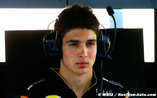 Ocon wants to represent France in F1 (…)