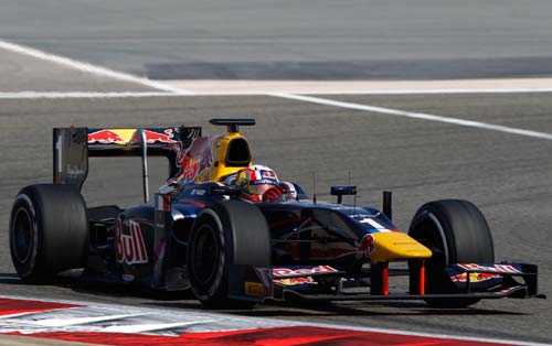 Yas Marina, FP: Gasly sets the pace (…)