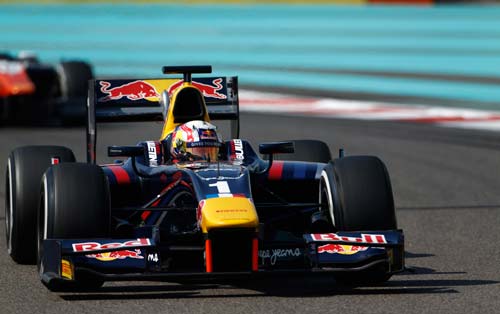 Yas Marina, Qual.: Gasly lights up (…)