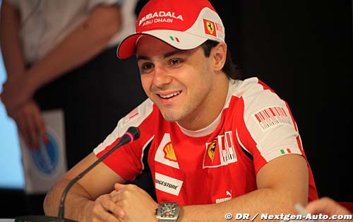Massa - I would rather quit than be no.2