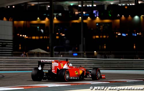 Qualifying - Abu Dhabi GP report: (…)