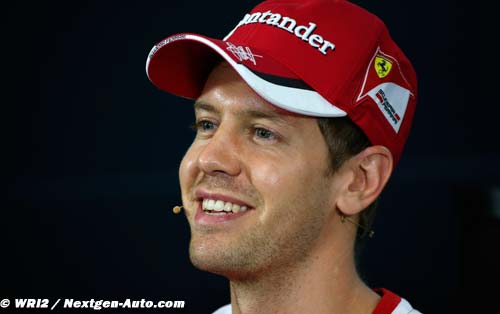 Vettel : Les temps forts, il y en a (…)