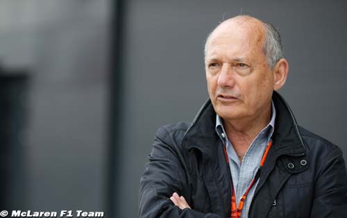 Dennis : Magnussen n'a pas (...)