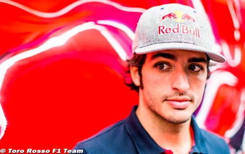 Sainz : Toro Rosso devrait être plus (…)