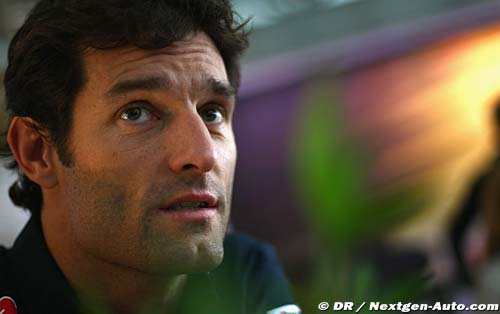 Webber est favorable aux consignes (…)