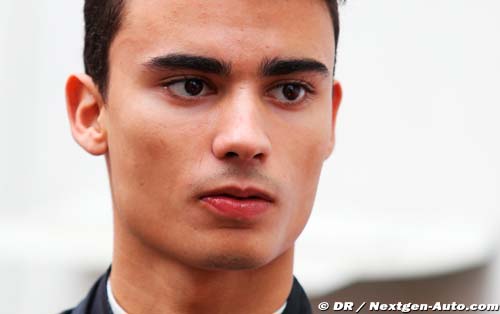 Pascal Wehrlein en tests en GP2