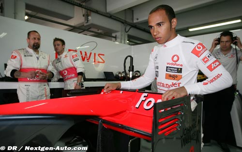 Hamilton : McLaren est derrière (...)