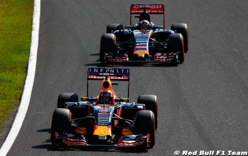 Verstappen et Kvyat ont impressionné (…)