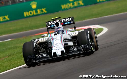 Williams must improve for 2016 - Bottas