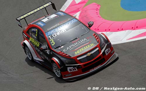 Ça roule pour ROAL en WTCC