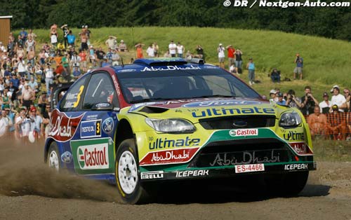 Hirvonen takes the rally lead