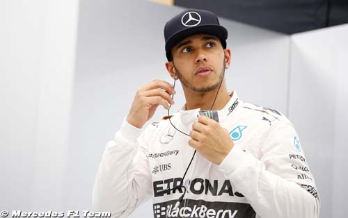 Bilan F1 2015 - Lewis Hamilton