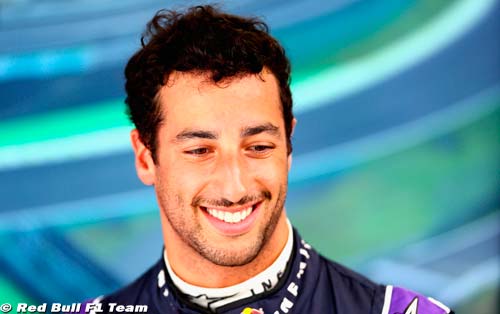 Ricciardo : Un petit tour de montagnes