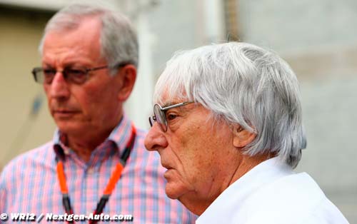 Ecclestone : La vente de la F1 (…)