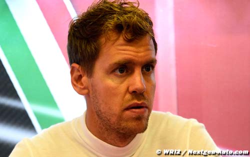 Vettel n'aura presque pas de (…)