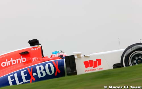 Manor n'a pas choisi ses pilotes