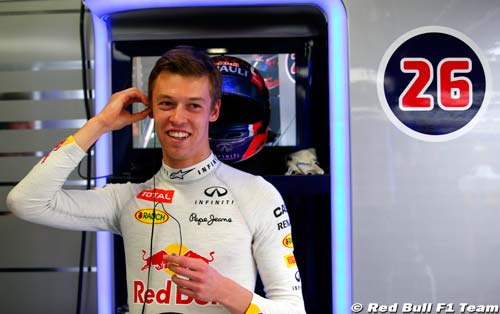 Q&A with Daniil Kvyat