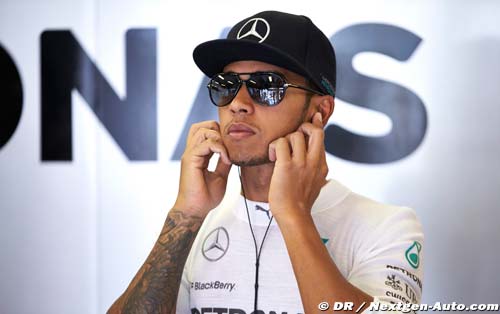 Hamilton : Ma relation avec Nico (...)