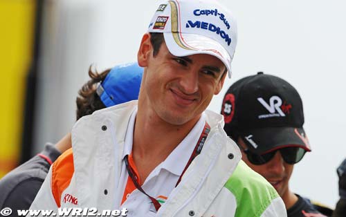 Sutil says options 'open' (…)