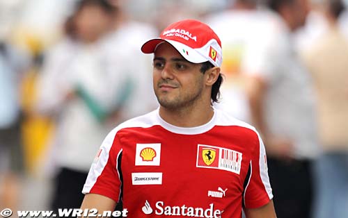 Ferrari issued Massa team order (...)