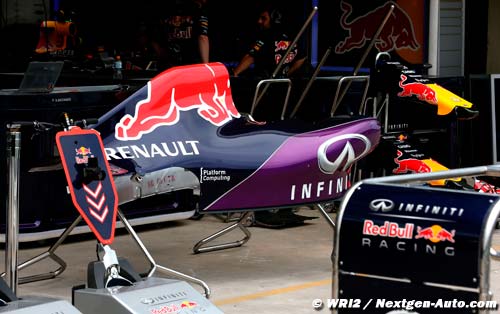 Red Bull et Infiniti, c'est terminé