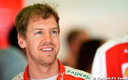 Vettel : L'important est d'êtr