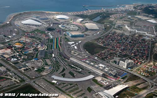 Organiser denies 2016 Russia GP in doubt