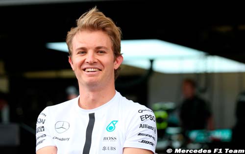 Rosberg fait un don de 100.000 euros