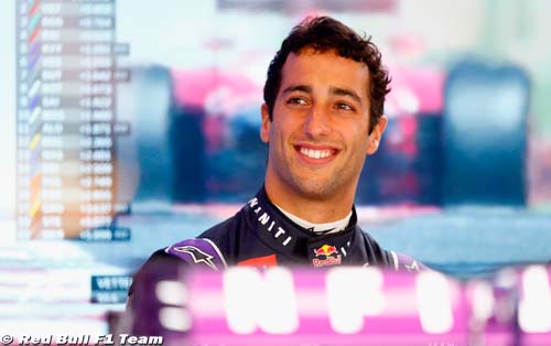 Ricciardo au jour le jour après la (…)