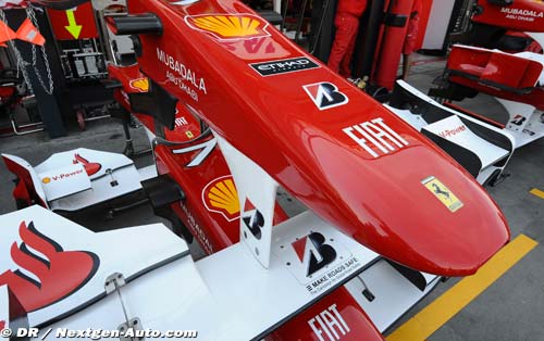 Ailerons flexibles : Ferrari et Red (…)