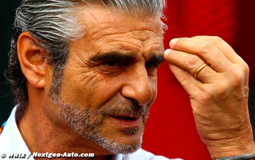 Arrivabene : Travailler sur le (…)