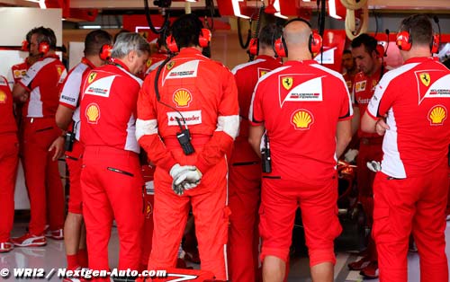 Ferrari : L'ingénieur de Mercedes