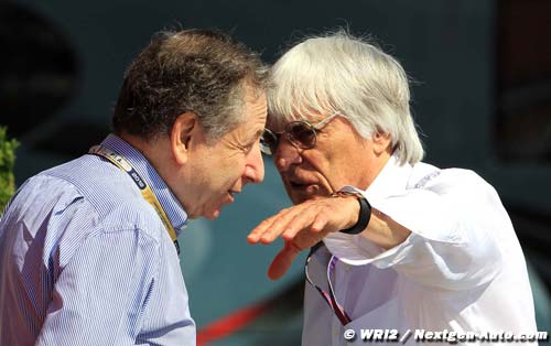 Ecclestone thinks Todt should 'step