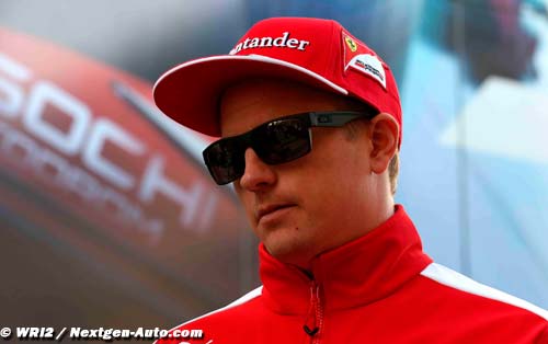 Raikkonen s'attend à une nouvelle