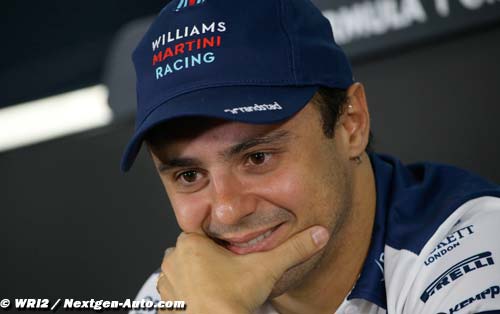 F1 cars today not easy to drive - Massa