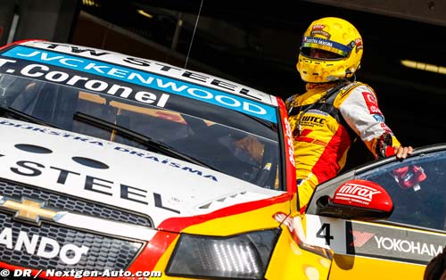 Coronel : objectif WTCC en 2016