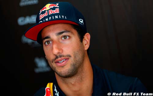 Ricciardo : Mercedes est encore trop (…)