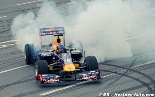 Ricciardo misses scream of 'real