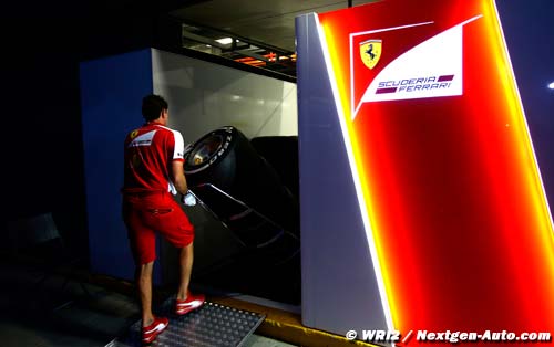Floatation will not hurt Ferrari (...)