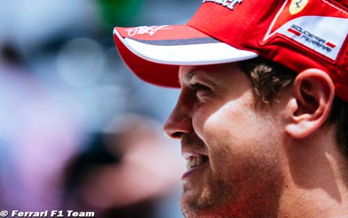 Vettel 'more Ferrarista' (...)