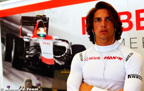 Bilan F1 2015 - Roberto Merhi